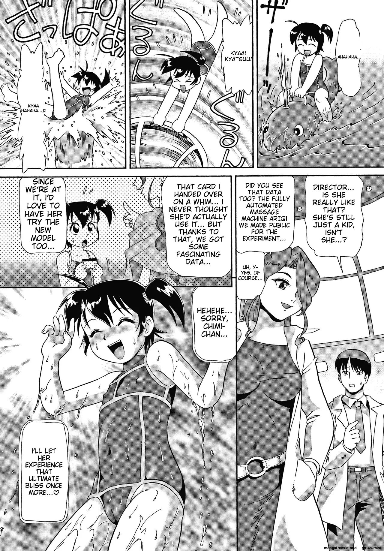 Yurinuki Chimichan Chapter 1000 Page 34